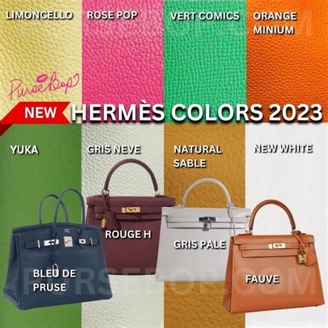 hermes hallmark colors